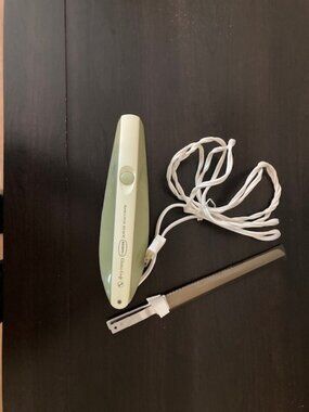 Vintage green Hamilton Beach (Scovill) Electric Knife
